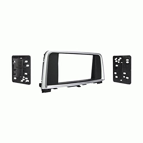 Carxtc Double Din Install Car Stereo Dash Kit for a Aftermarket Radio Fits 2017-2018 Kia Optima W/O 7-Inch Touchscreen Trim Bezel is Painted Scratch-Resistant Matte Black Non Navigation Replacement