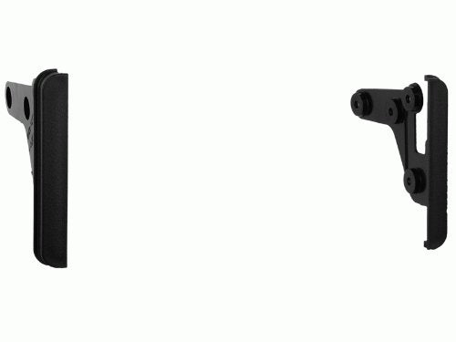 Carxtc Double Din Install Car Stereo Dash Kit for a Aftermarket Radio Fits 2007-2014 Toyota FJ Cruiser Trim Bezel is Black