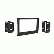 Carxtc Double Din Install Car Stereo Dash Kit for a Aftermarket Radio Fits 2017-2019 Kia Sportage W/O 7-Inch Touchscreen Trim Bezel is Painted Matte Black Non Navigation Replacement