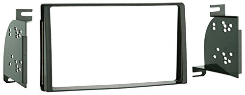 Metra 95-7323 Double DIN Install Kit for 2006-up Kia Sedona/Hyundai Entourage Vehicles (Black)