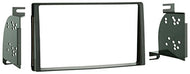 Metra 95-7323 Double DIN Install Kit for 2006-up Kia Sedona/Hyundai Entourage Vehicles (Black)