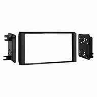 Carxtc Double Din Install Car Stereo Dash Kit for a Aftermarket Radio Fits 2009-2013 Subaru Forester Trim Bezel is Black