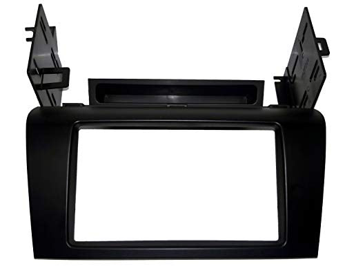 Stereo Install Dash Kit Fits Mazda 3 2004 2005 2006 2007 2008 2009 - Works with Single and Double Din