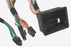 Carxtc Electronic Wire Harness, Antenna Adapter, Steering Wheel Control for Installing a Stereo, Fits Gmc Yukon 2012-2014 (When Replacing Navigation with Onstar)