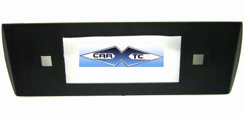 Carxtc Stereo Install Dash Trim Kit fits Chevy Corvette 1968-1976