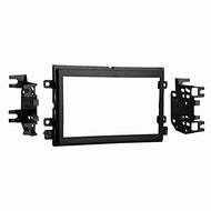 Carxtc Double Din Install Car Stereo Dash Kit for a Aftermarket Radio Fits 2011-2014 VPG MV-1 Trim Bezel is Black