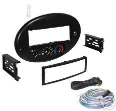 Stereo Install Dash Kit Mercury Sable 96 97 98 99 Includes Wiring and Antenna Adapter