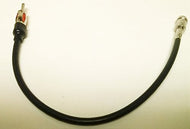 Stereo Antenna Harness Adapter for Installing a New Radio Into a Volkswagen, Golf, 1985, 1986, 1987, 1988, 1989, 1990, 1991, 1992