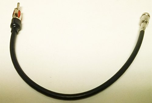 Carxtc Stereo Antenna Harness Adapter for Installing a New Radio Fits Porsche, 968, 1992, 1993, 1994, 1995