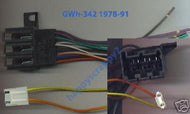 Stereo Wire Harness Buick Electra 84 (car radio wiring Install parts)