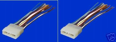 Carxtc Stereo Wire Harness Install a New Car Radio. Fits Subaru Justy 91 92 93 94