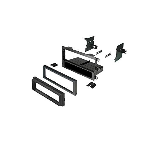 Carxtc Stereo Install Dash for Single Din Radio Fits Isuzu Ascender 2003-2008