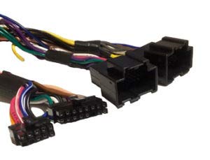 Carxtc Car Radio Electronic Wire Harness, Antenna Adapter, Integrated Steering Wheel Control for Installing an Aftermarket Stereo, Fits Gmc Yukon/XL 2007-2014 (Maintains Onstar)