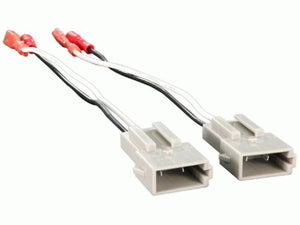 Carxtc Speaker Connection Plugs for Replacing Factory Front Door 6.5 Inch Speakers. Fits Lincoln Continental 1990-1994