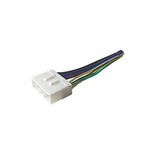 Carxtc Car Radio Wire Harness Install a Aftermarket Stereo. Fits Suzuki Reno 2005-2008