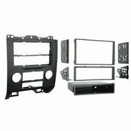 Carxtc Double or Single Din Install Car Stereo Dash Kit for a Aftermarket Radio Fits 2008-2012 Ford Escape Trim Bezel is Black