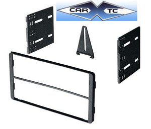 Carxtc Stereo Install Dash Kit Double Din Radio Fits Ford Club Wagon 02 03 04 05