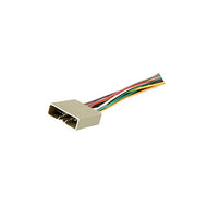 Carxtc Car Radio Wire Harness Install a Aftermarket Stereo. Fits Honda Civic 2006-2011