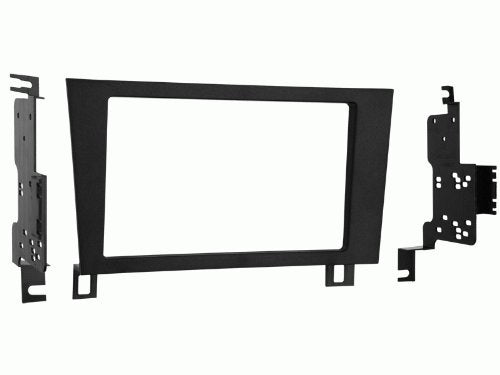 Carxtc Double Din Install Car Stereo Dash Kit for a Aftermarket Radio Fits 1993-1997 Lexus GS 300, GS 400, GS 430 Trim Bezel is Black