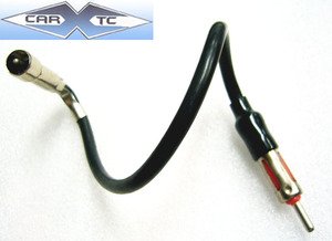 Carxtc Stereo Antenna Harness Fits Ford Explorer 95 96 97 AFTERMARKET Adapter