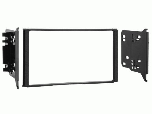 Carxtc Double Din Install Car Stereo Dash Kit for a Aftermarket Radio Fits 2007-2009 Kia Sorento Trim Bezel is Black