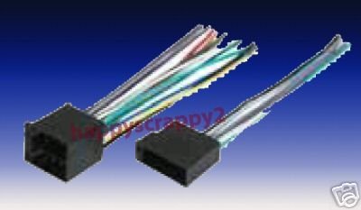 Carxtc Stereo Wire Harness Fits Audi TT Coupe 04 05 06 2006