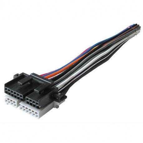 Carxtc Stereo Wire Harness Plugs in Factory Radio Fits Cadillac Coupe deville 92 93 1992 1993