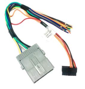 Carxtc Car Radio Electronic Wire Harness. Install a Aftermarket Stereo. Fits Saturn Relay 2007-2007
