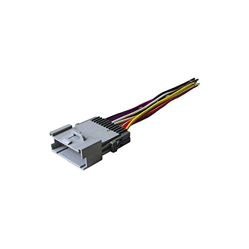 Carxtc Car Radio Wire Harness Install a Aftermarket Stereo. Fits Kia Sorento 2003-2006 GM Version