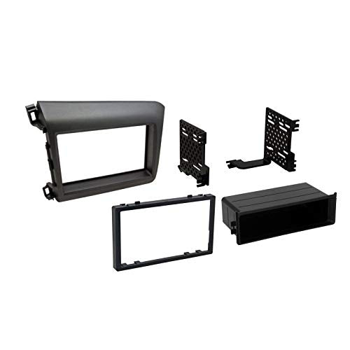 Carxtc Stereo Install Dash Double Din or Single Din Radio Fits Honda Civic 2012