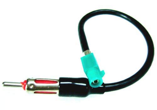 Carxtc Stereo Antenna Harness Adapter for Installing a New Radio Fits Audi S4 S6 S8 02 03 04 05 06