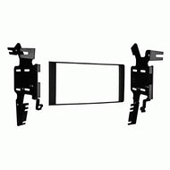 Carxtc Double Din Install Car Stereo Dash Kit for a Aftermarket Radio Fits 2013 Nissan Xterra W/ 4.3-Inch Screen Trim Bezel is Black TexturedÂ Abs