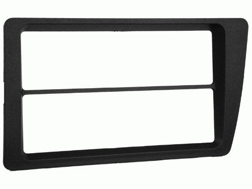 Carxtc Double Din Install Car Stereo Dash Kit for a Aftermarket Radio Fits 2001-2005 Honda Civic Excluding Si and Se Trims Trim Bezel is Black