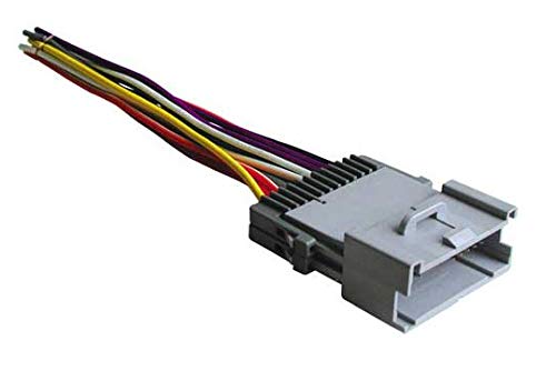 Stereo Wire Harness Chevy Tracker 00 01 02 03 04 (car Radio Wiring installati.