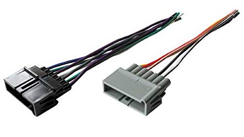 Carxtc Stereo Wire Harness Install a New Car Radio. FitsÂ Dodge Stratus 95 96 97 98 99