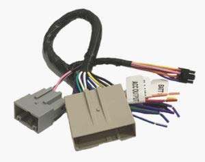 Carxtc Car Radio Electronic Wire Harness for Installing an Aftermarket Stereo, Fits Lincoln Mks 2009-2011