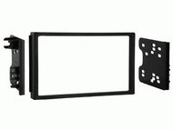 Carxtc Double Din Install Car Stereo Dash Kit for a Aftermarket Radio Fits 2007 Pontiac G3 (Hatchback) Trim Bezel is Black