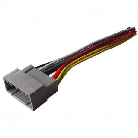 Carxtc Stereo Wire Harness Install a New Car Radio. Fits Chrysler Sebring 06 2006