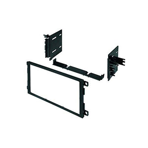 Carxtc Stereo Install Dash Double Din Radio Fits Chevrolet Express Van 2001-2007