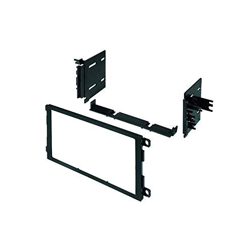 Carxtc Stereo Install Dash Double Din Radio Fits Chevrolet Express Van 2001-2007