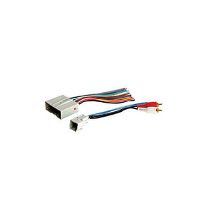 Carxtc Car Radio Wire Harness Install a Aftermarket Stereo. Fits Ford F-250 2005-2016