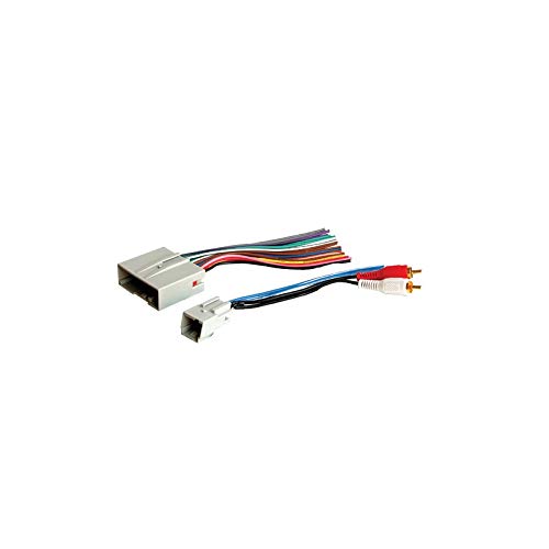 Carxtc Car Radio Wire Harness Install a Aftermarket Stereo. Fits Ford F-250 2005-2016