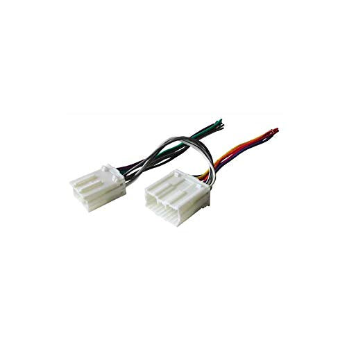 Carxtc Car Radio Wire Harness Install a Aftermarket Stereo. Fits Volvo S70 2001-2006