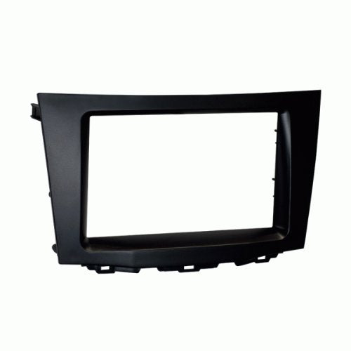 Carxtc Double Din Install Car Stereo Dash Kit for a Aftermarket Radio Fits 2010-2013 Suzuki Kizashi Trim Bezel is Black