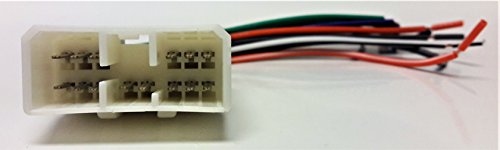 Carxtc Radio Wire Harness Installs New Car Stereo Fits Impreza 2004 to 2007 STI