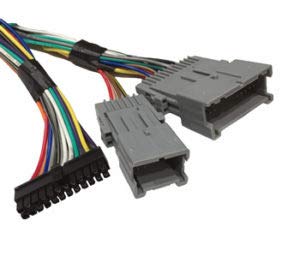 Carxtc Car Radio Electronic Wire Harness, Antenna Adapter, Steering Wheel Controls for Installing Aftermarket Stereo, Fits Chevrolet Trailblazer 2005-2009 adds 2 Camera Inputs