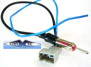 Carxtc Stereo Antenna Harness Fits Honda Pilot EXL 06 2006 AFTERMARKET Stereo/Radio ANT.