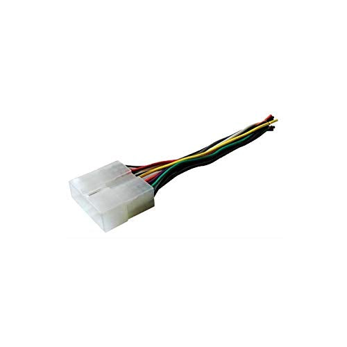 Carxtc Car Radio Wire Harness Install a Aftermarket Stereo. Fits Isuzu Axiom 2002-2005