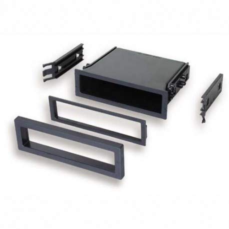 Carxtc Stereo Pocket Kit Mounts Under a Single Din Radio. Fits Volvo S60 2005-2009
