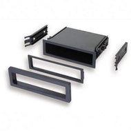 Carxtc Stereo Pocket Kit Mounts Under a Single Din Radio. Fits Mitsubishi Outlander 2007-2013
